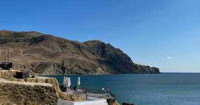 Феодосия вдоль и поперек. Морская прогулка к вулкану Карадаг. img-16095