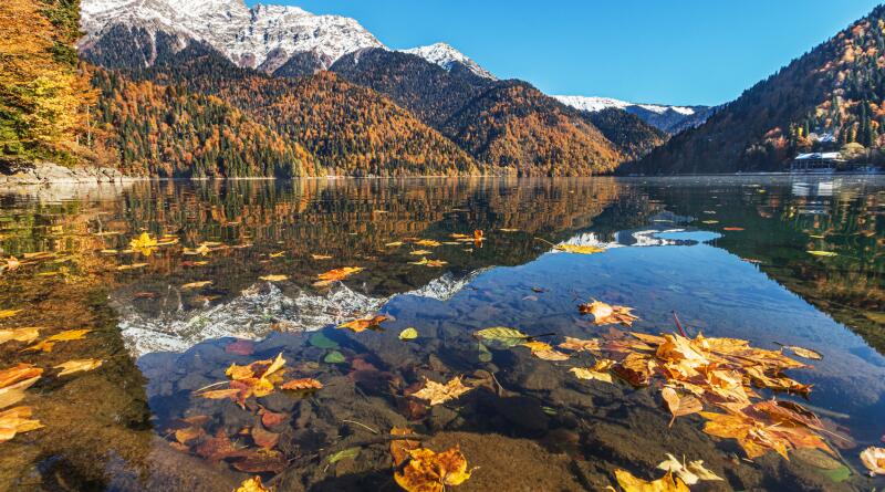 Абхазия: Гагры, Новый Афон, Рица, Лыхны. img-15973