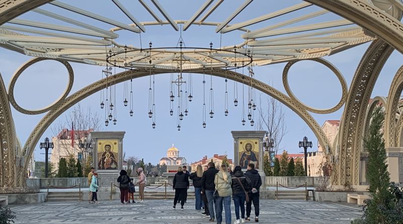 Херсонес Таврический :  Владимирский собор и Новый Византийский комплекс img-14546