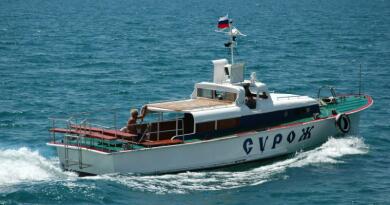 Морская прогулка вдоль бухт Нового Света (Сурож) img-15494