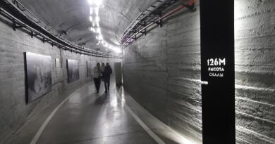 Подземный музейный комплекс в Балаклаве (музей подводных лодок)