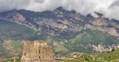 Замок-фрегат в Ханазе