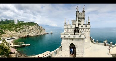 Ласточкино Гнездо – водопад Учан-Су - Ялта