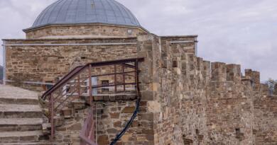 Генуэзская крепость Солдая