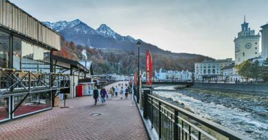 Курорт Красная Поляна