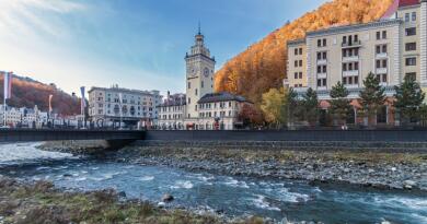 Курорт Красная Поляна