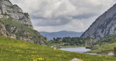 Даргавский некрополь / «Город мёртвых» /Даргавсский склеповый могильник