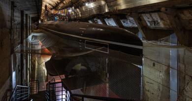 Подземный музейный комплекс в Балаклаве (музей подводных лодок)