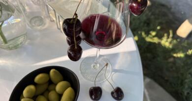 Летний вечер в Севастополе. Вино и море