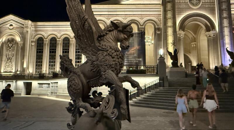 Херсонес Таврический :  Владимирский собор и Новый Византийский комплекс img-16260