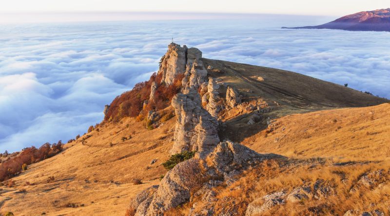 Каменные идолы горы Демерджи (путешествие через весь Крымский полуостров) img-11596