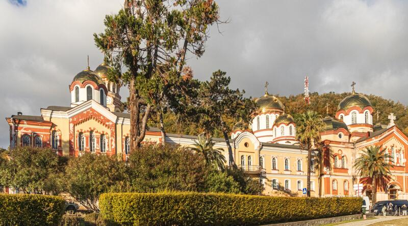 Абхазия: Гагры, Новый Афон, Рица, Лыхны. img-16019