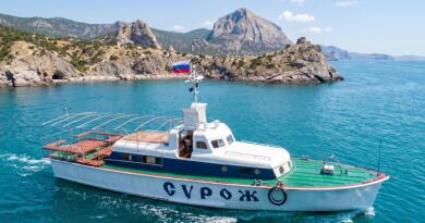Морские прогулки из Судака