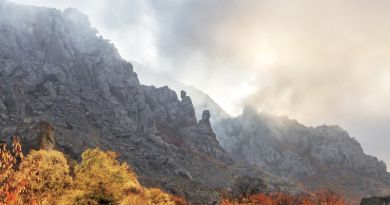 Каменные идолы горы Демерджи (путешествие через весь Крымский полуостров) img-11603