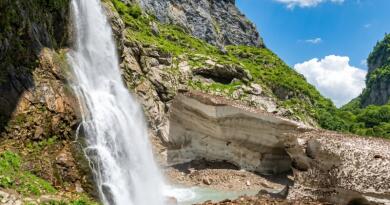 Гегский водопад