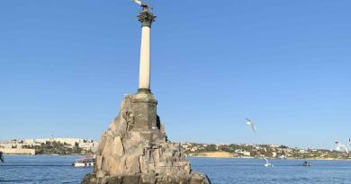 Вечерний Севастополь и морская прогулка