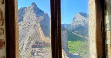 По следам итальянцев в страну Солнца : Судак и Новый Свет img-16171