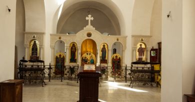 Монастырь святого Апостола и Ев. ЛУКИ. поселок Лаки.