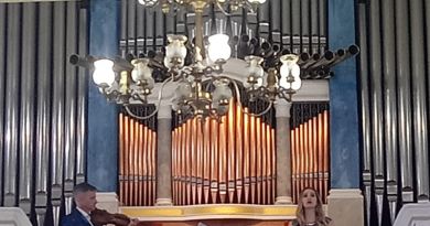 Концерт в центре органной музыки "Ливадия", храм Покрова Богородицы в Ореандее img-14840