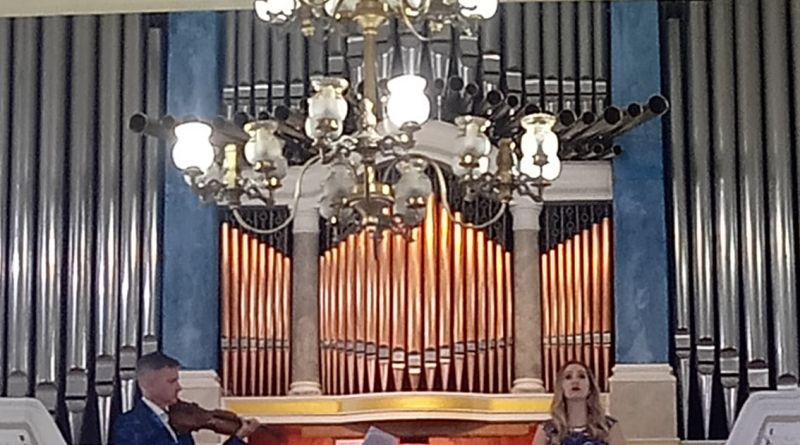 Концерт в центре органной музыки "Ливадия", храм Покрова Богородицы в Ореандее img-14840