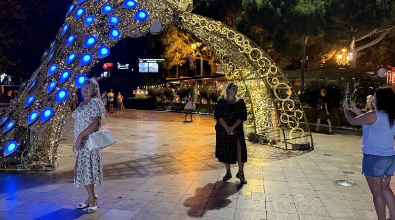 Летний вечер в Ялте img-16164