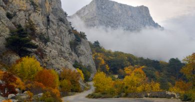 Вечерний Форос Форосская церковь, Байдарские ворота. img-7654