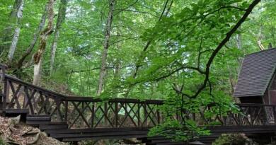 Каменные идолы горы Демерджи и купание в водопаде Джур Джур img-16118