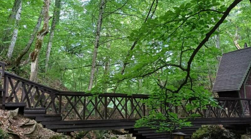 Каменные идолы горы Демерджи и купание в водопаде Джур Джур img-16118