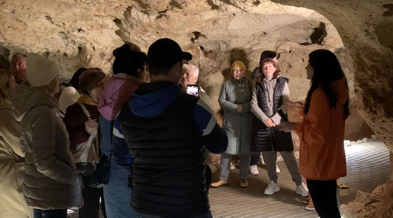 Небесные гроты скалы"Ак-Кая"и подземный мир "Тавриды". Впервые для туристов! img-15460