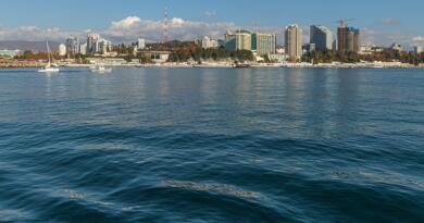 Морская прогулка из морского порта Сочи