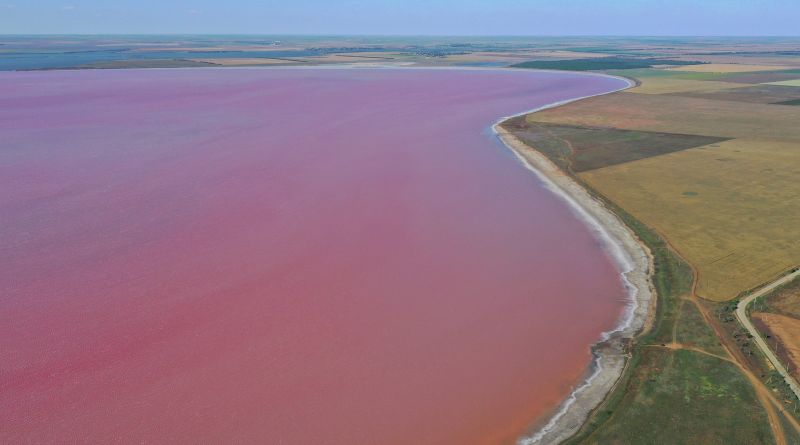 Розовое озеро и Крымские Мальдивы. img-14023