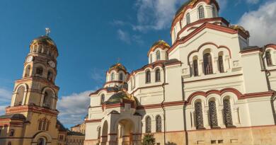 Ново-Афонский Симоно-Кананитский мужской монастырь