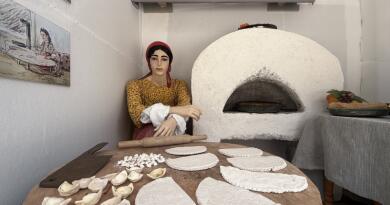 Бахчисарай. Крымское Ханство и пещерный город Чуфут-Кале img-16372