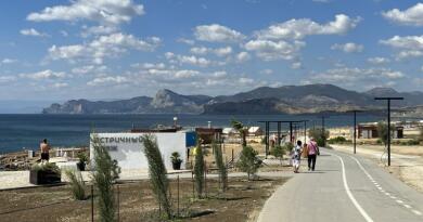 По следам итальянцев в страну Солнца : Судак и Новый Свет img-16072