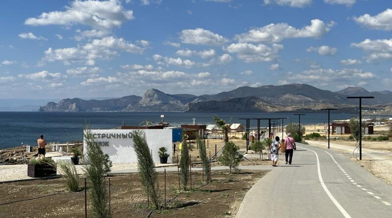 По следам итальянцев в страну Солнца : Судак и Новый Свет img-16072