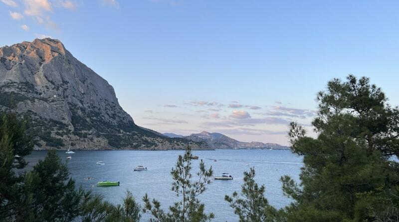 По следам итальянцев в страну Солнца : Судак и Новый Свет img-16077