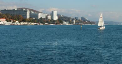 Знакомьтесь - Сочи: дача Сталина, Морпорт, Ривьера. img-15739