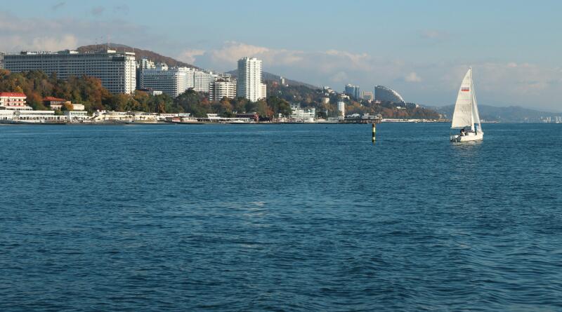 Вечерний Сочи: Морпорт, Ривьера, Олимпийский парк + фонтаны. img-15739