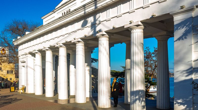 Вечерний Севастополь. Город и море. img-8755