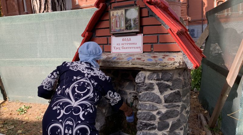 Топловский Свято-Троице Параскевиевский монастырь. Собор преподобного Луки Крымского img-14381