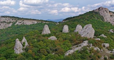 Восхождение к храму Солнца