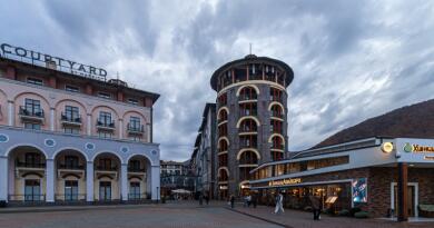 Курорт Красная Поляна