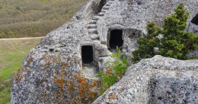 Пещерный город Эски-Кермен img-7144