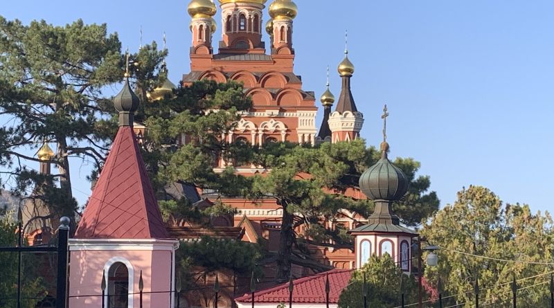 Топловский Свято-Троице Параскевиевский монастырь. Собор преподобного Луки Крымского img-14370