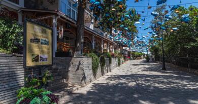 Город Алупка