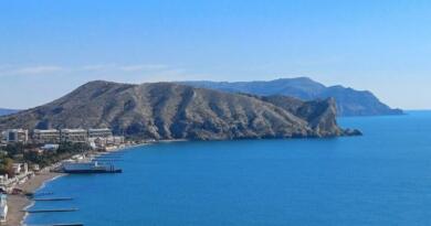 По следам итальянцев в страну Солнца : Судак и Новый Свет img-16177