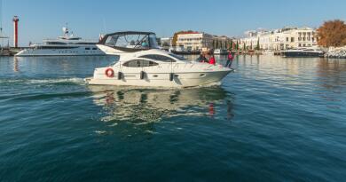 Морская прогулка из морского порта Сочи