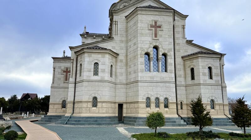 Херсонес Таврический :  Владимирский собор и Новый Византийский комплекс img-16244