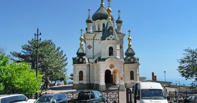 Вечерний Форос Форосская церковь, Байдарские ворота. img-7649