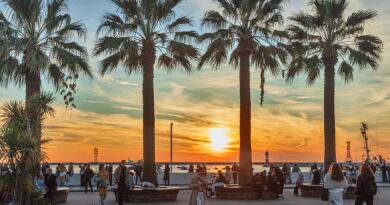 Морской вокзал Сочи